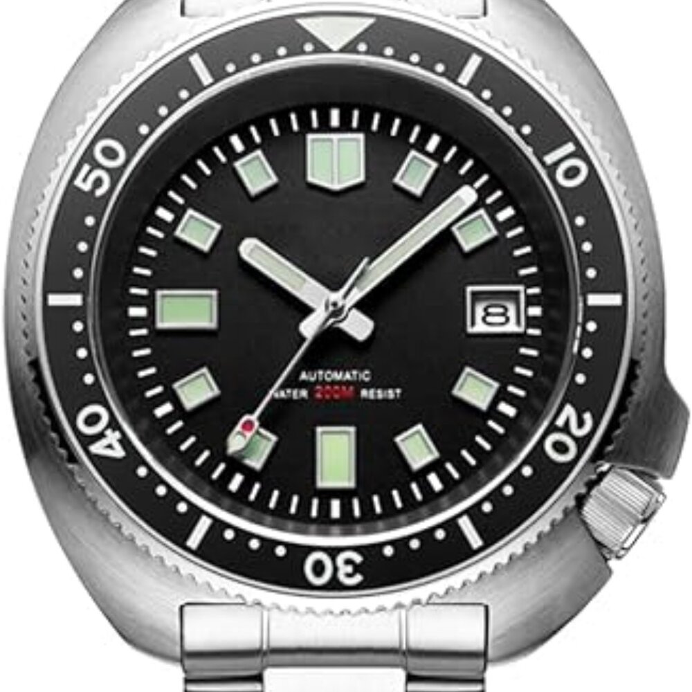 Addiesdive Automatic Dive Watch Stainless Captain… - image 1